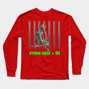 Storm area 51 Long Sleeve T-Shirt